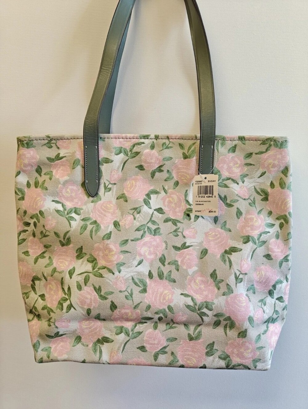 Coach NWT Elvis Presley Floral Limited Edition Tote Bag - Picture 6 of 9